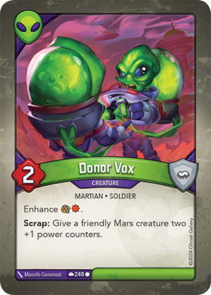 Donor Vox