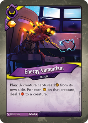 Energy Vampirism