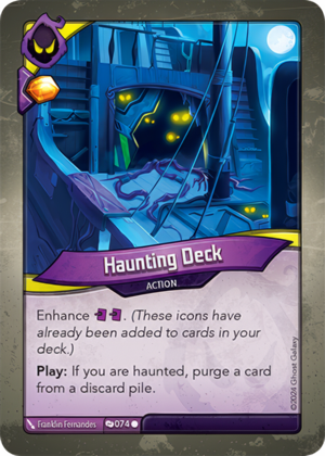 Haunting Deck