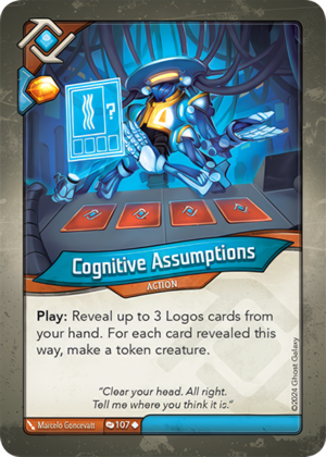 Cognitive Assumptions