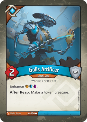Golis Artificer