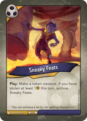 Sneaky Feats