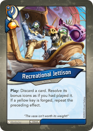 Recreational Jettison