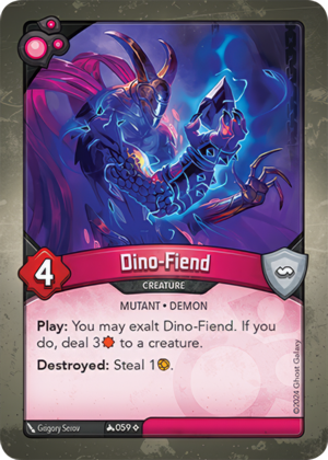 Dino-Fiend