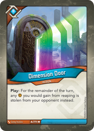 Dimension Door