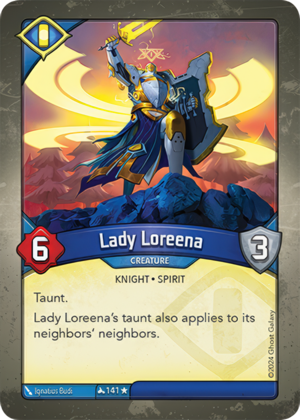 Lady Loreena