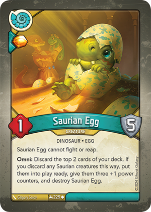 Saurian Egg