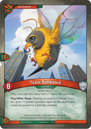 Titanic Bumblebird