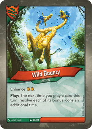 Wild Bounty