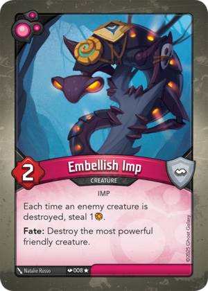 Embellish Imp