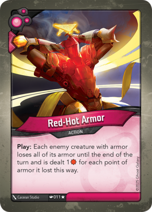 Red-Hot Armor