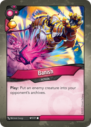 Banish