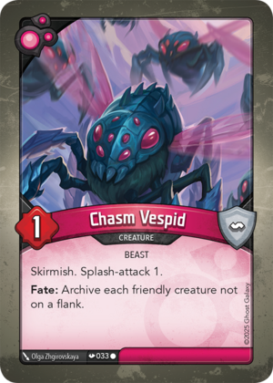 Chasm Vespid