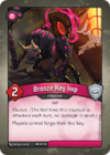 Bronze Key Imp
