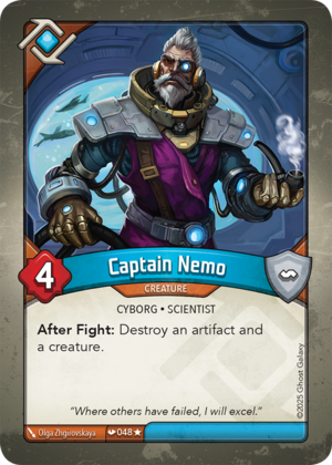 Captain Nemo