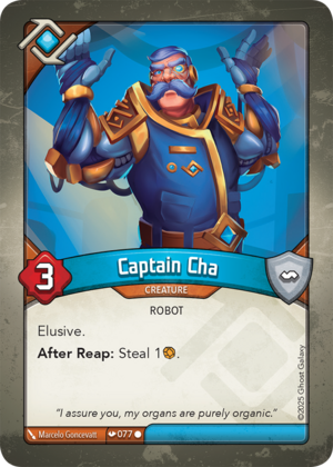 Captain Cha