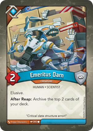 Emeritus Darn