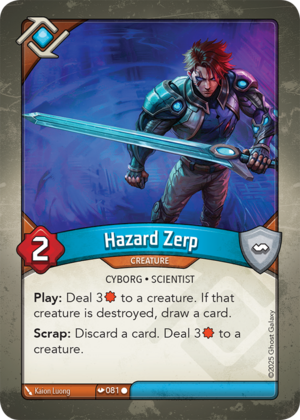 Hazard Zerp