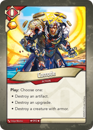 Corrode (Redemption)