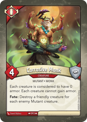 Corrosive Monk