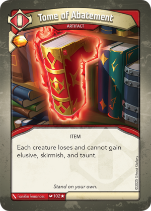 Tome of Abatement