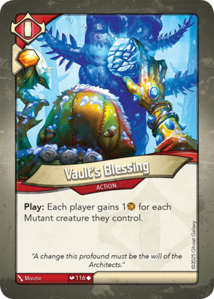Vault’s Blessing (Redemption)