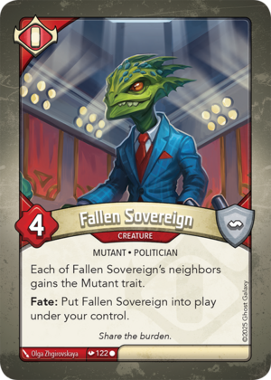 Fallen Sovereign