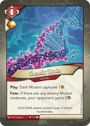 Genetic Strain