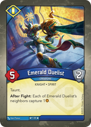 Emerald Duelist