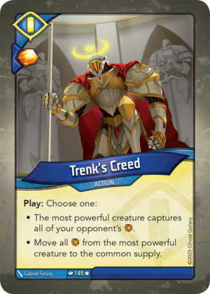 Trenk’s Creed