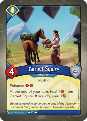 Garnet Squire