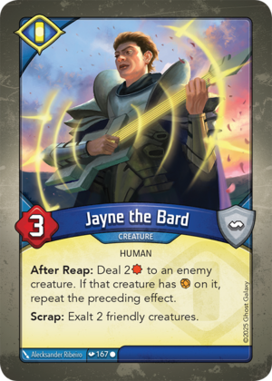 Jayne the Bard