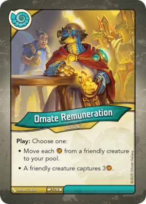 Ornate Remuneration