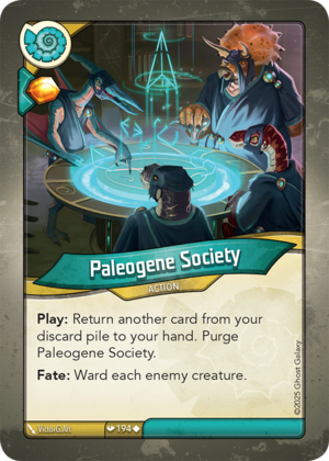 Paleogene Society