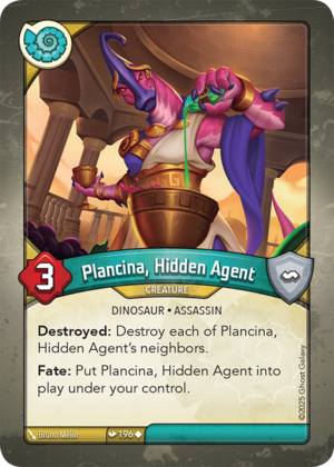 Plancina, Hidden Agent