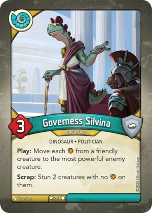 Governess Silvina