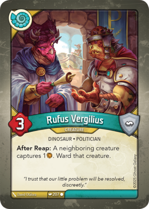 Rufus Vergilius