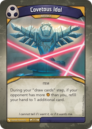 Covetous Idol