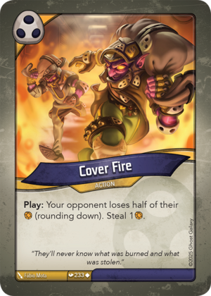 Cover Fire