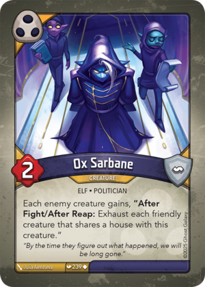 Ox Sarbane