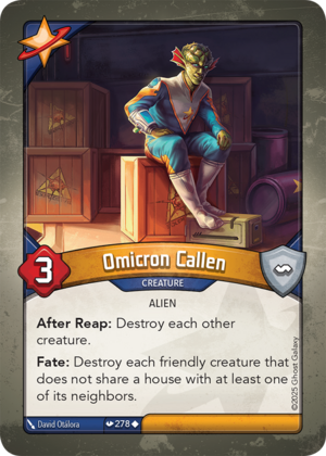 Omicron Callen
