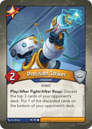 Precision Striker