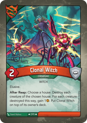 Clonal Witch