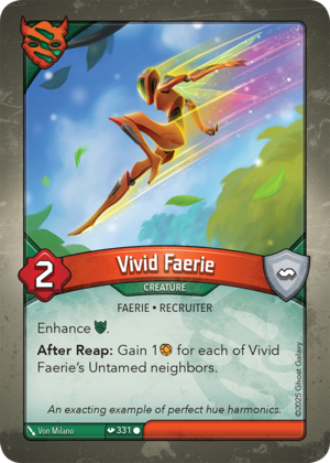 Vivid Faerie