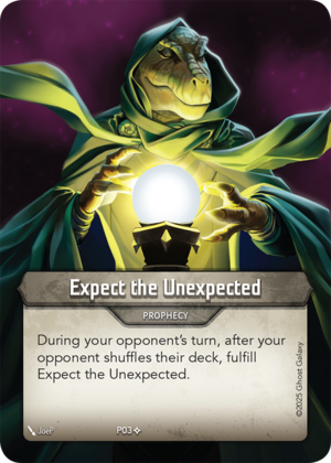 Expect the Unexpected