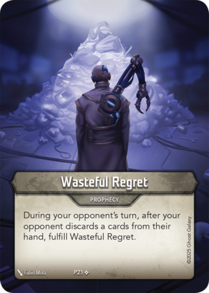 Wasteful Regret
