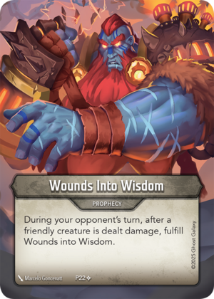 Wounds Into Wisdom