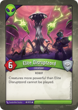 Elite Disruptzord (Elders)