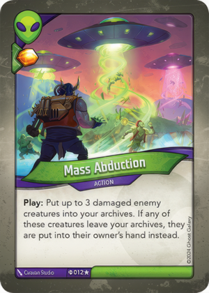 Mass Abduction (Elders)