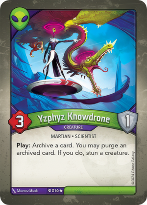 Yzphyz Knowdrone (Elders)